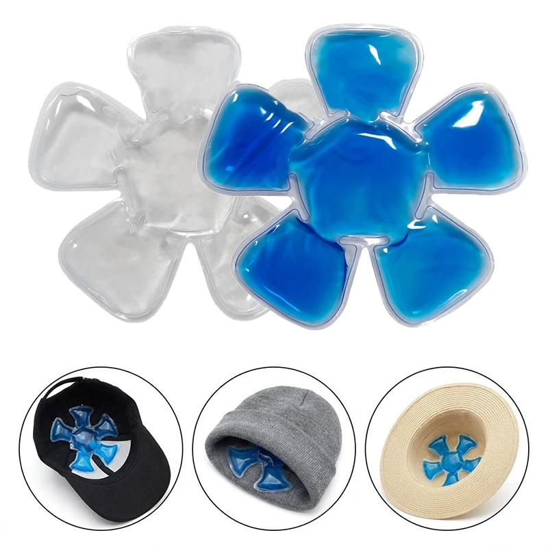 Travel Accessories Kit - Синий регулируемый гелевый охлаждающий пакет из