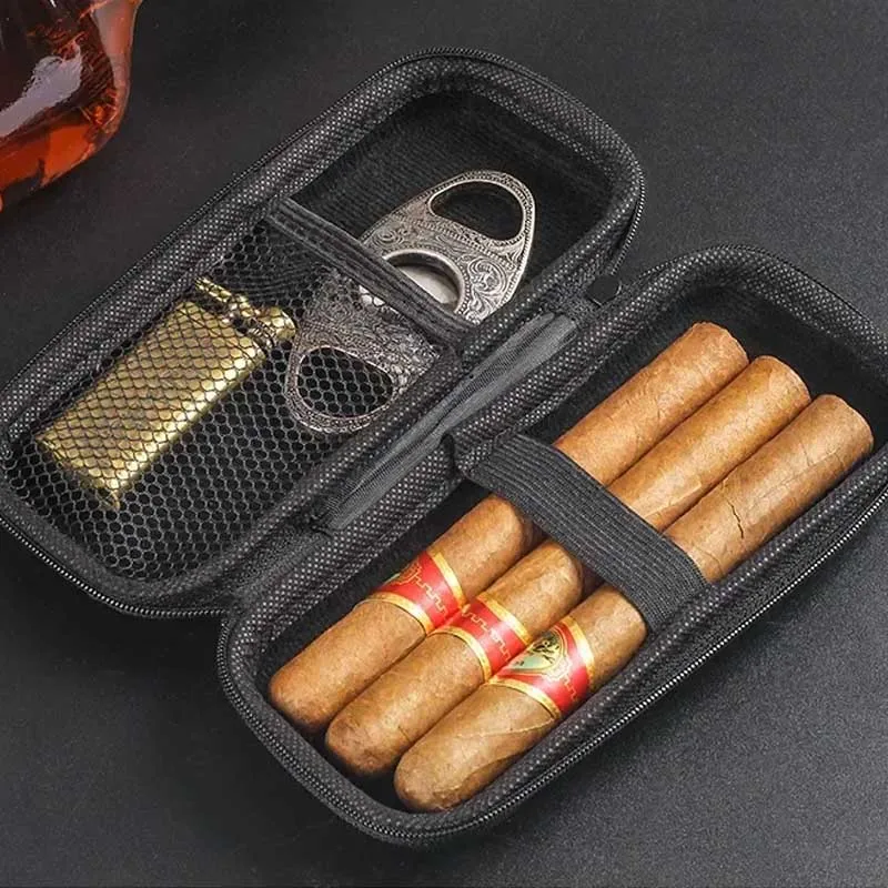 Travel Accessories Pouch - Портативный футляр для сигар из EVA,