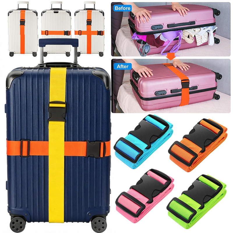 Travel Accessories Luggage Straps - НОВЫЕ прямые ремни для чемоданов, ремень