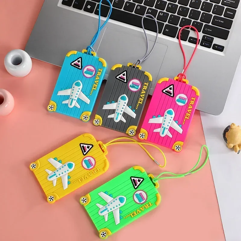 Travel Accessories Luggage Straps - Портативная бирка для багажа из ПВХ,