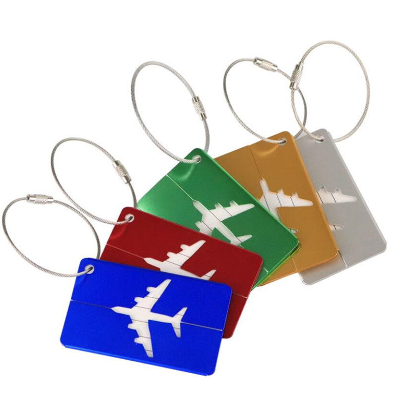 Travel Accessories Luggage Straps - Новые модные багажные бирки из алюминиевого