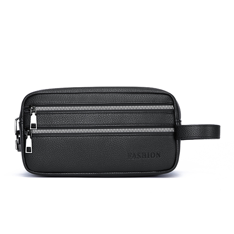 Travel Accessories Bag For Men - Винтажная мужская сумка-клатч с многослойными отделениями