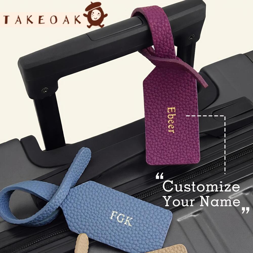 Travel Accessories Luggage Straps - Индивидуальная бирка для багажа с именем