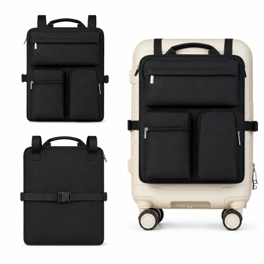 Travel Accessories Luggage Straps - Органайзер для багажа с несколькими карманами,