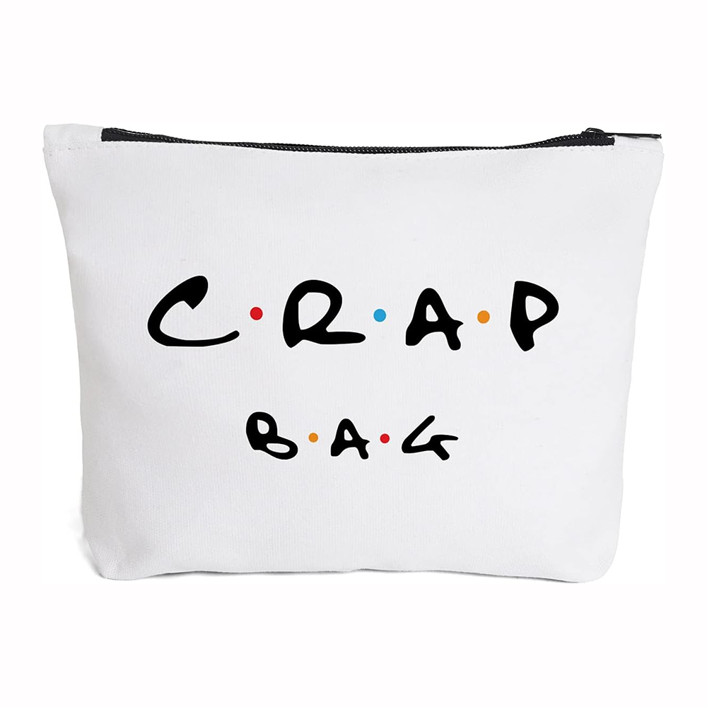 Travel Accessories Needed - CRAP BAG Друзья Забавный подарок на