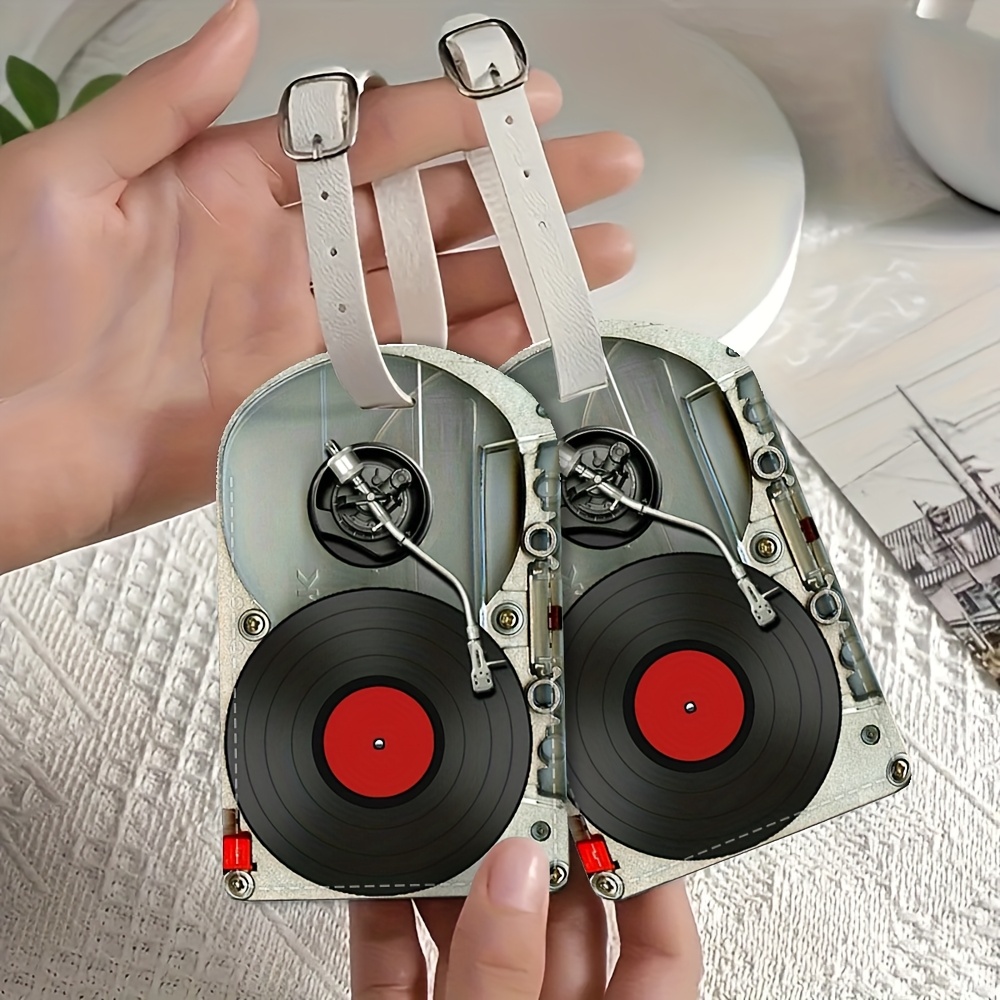Travel Accessories Luggage Straps - Винтажная бирка для багажа в виде