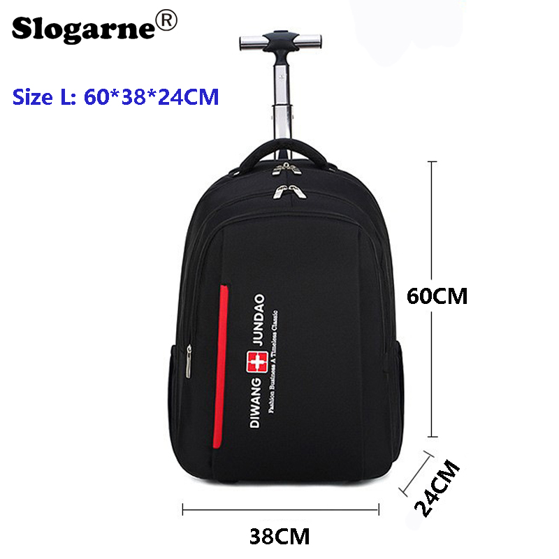 Travel Accessories Bag For Men - Мужская деловая сумка на колесах, вместительная