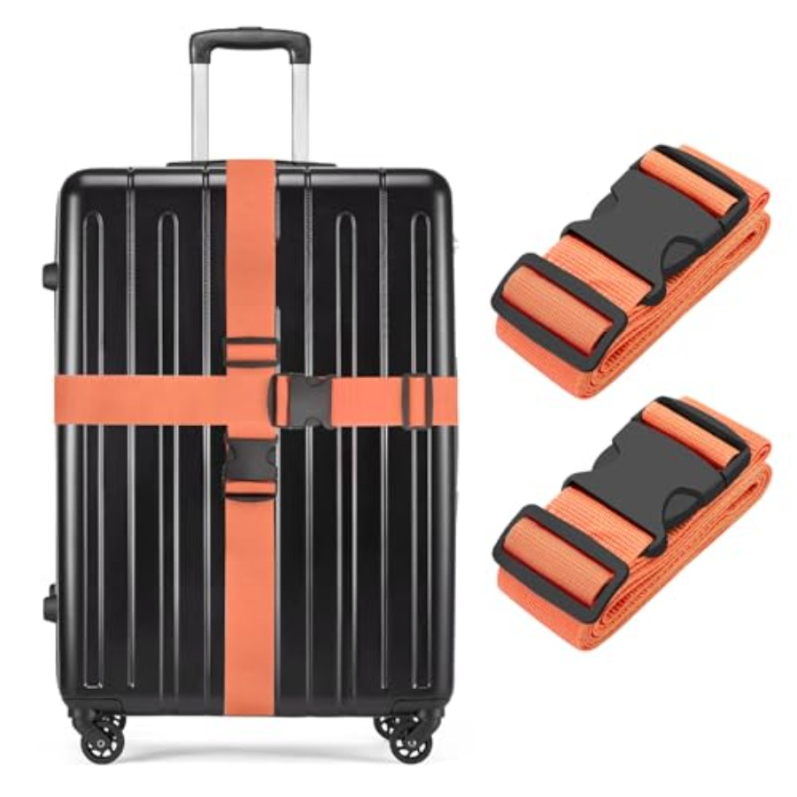 Ремни для багажа, 79 дюймов, д – обзор и цена Travel Accessories Luggage Straps