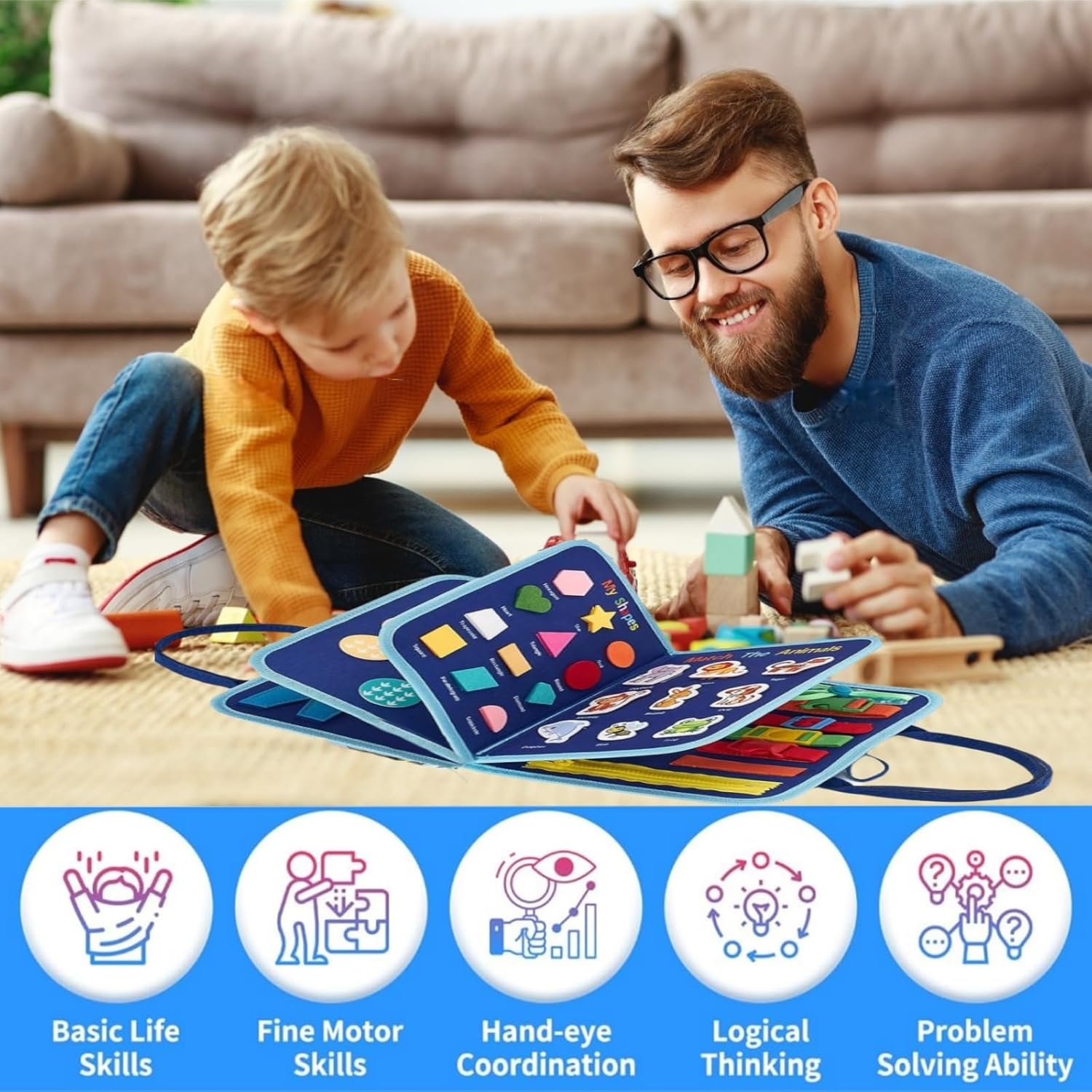 Бизи-доска для малышей — игруш – обзор и цена Travel Accessories For Toddlers