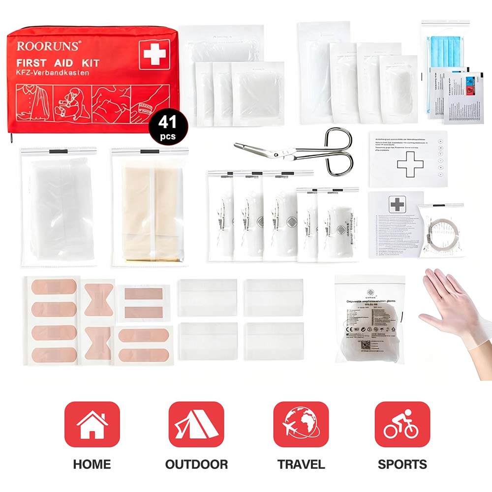 Аптечка первой помощи для путе – обзор и цена Travel Accessories Needed