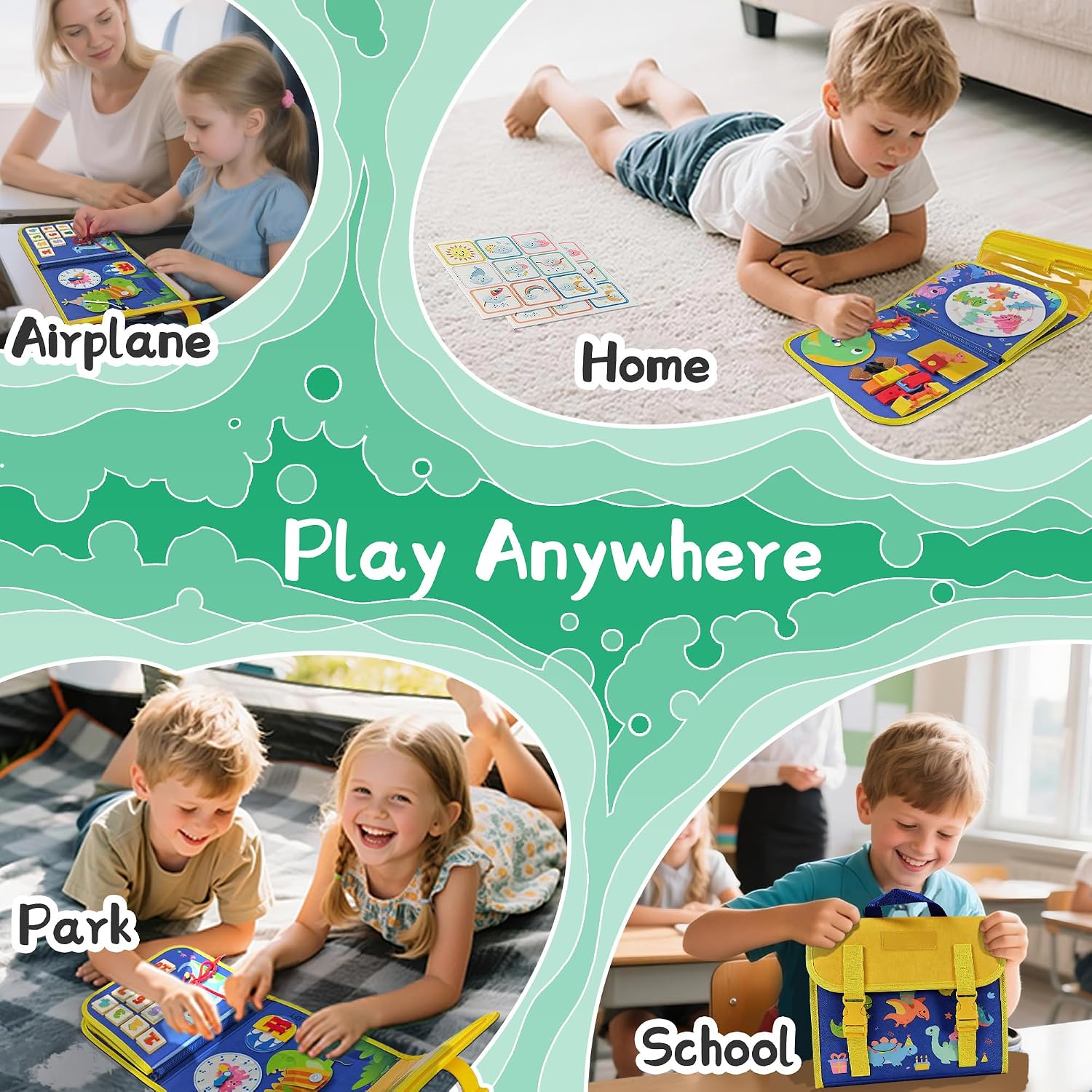 Рюкзак-бизиборд для малышей с  – обзор и цена Travel Accessories For Toddlers