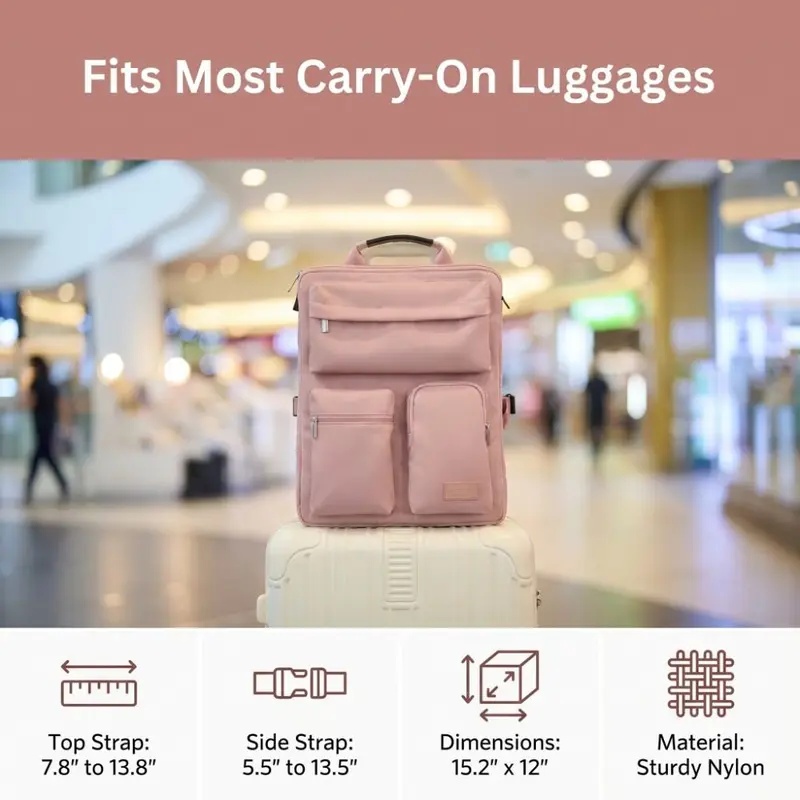 Многофункциональная сумка-орга – обзор и цена Travel Accessories Luggage Straps