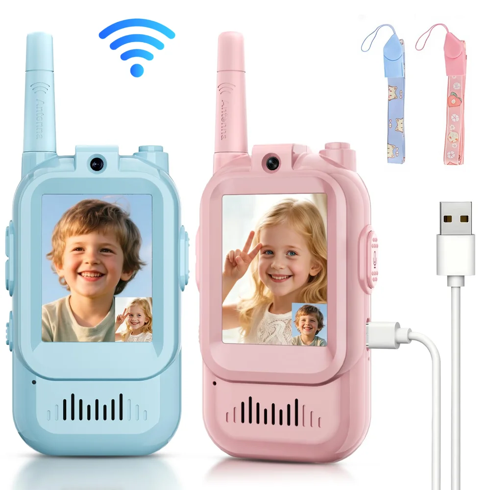 2 шт., видео рации для детей,  – обзор и цена Travel Accessories For Toddlers