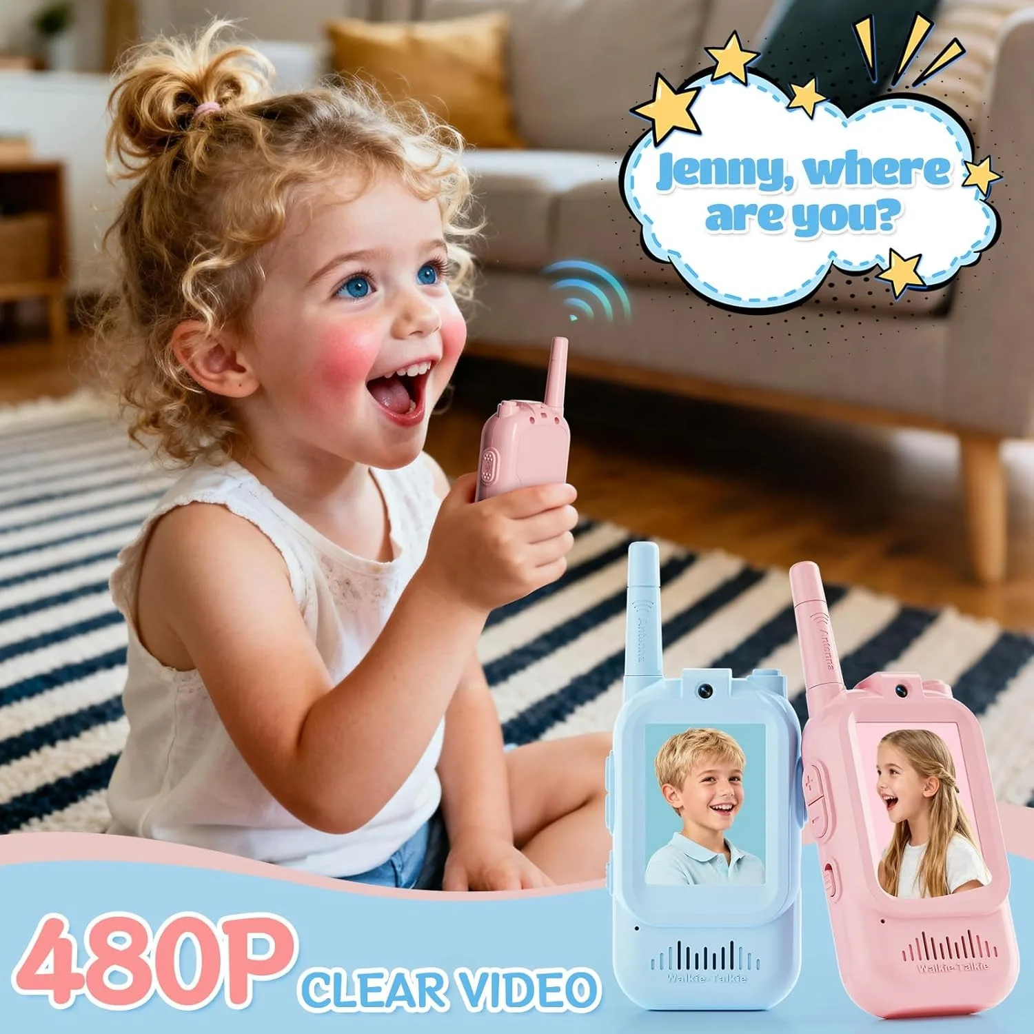 2 шт., видео рации для детей,  – обзор и цена Travel Accessories For Toddlers