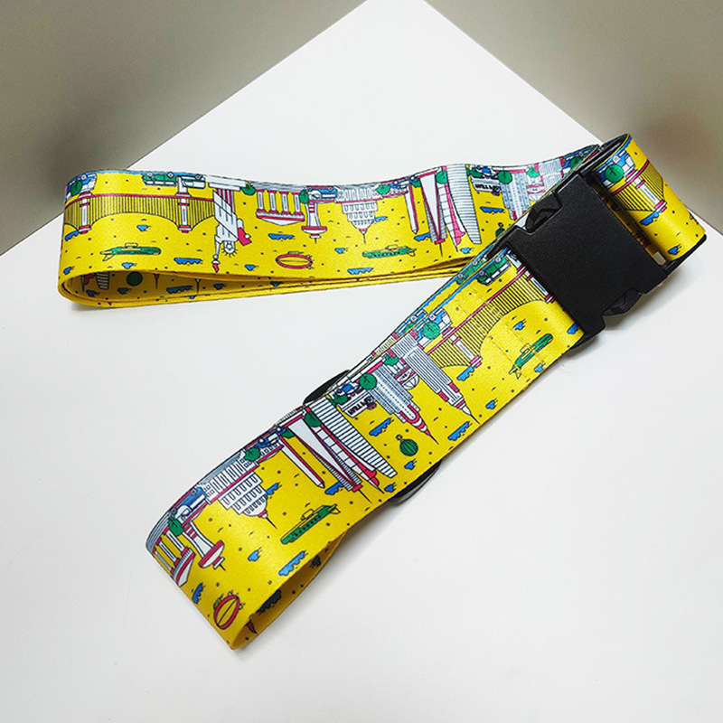Ремень для багажа, таможенный  – обзор и цена Travel Accessories Luggage Straps