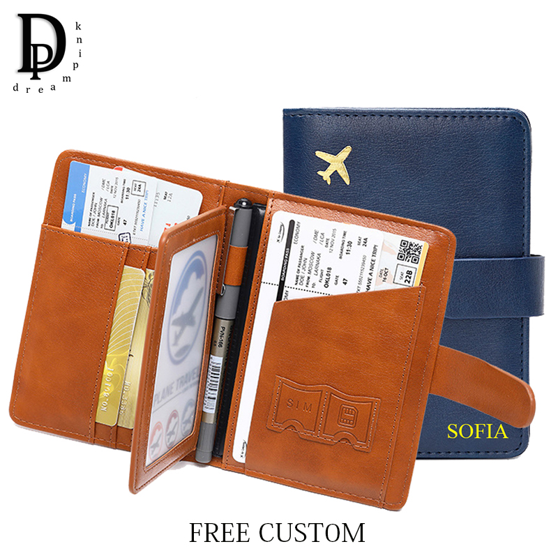Дорожный кошелек для паспорта  – обзор и цена Travel Accessories Bag For Men