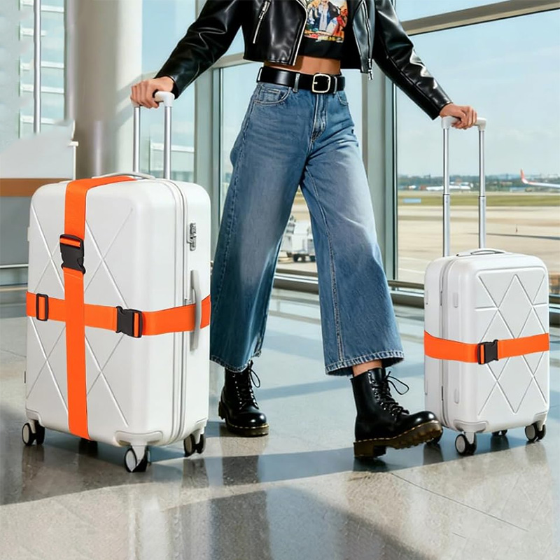 НОВЫЕ прямые ремни для чемодан – обзор и цена Travel Accessories Luggage Straps