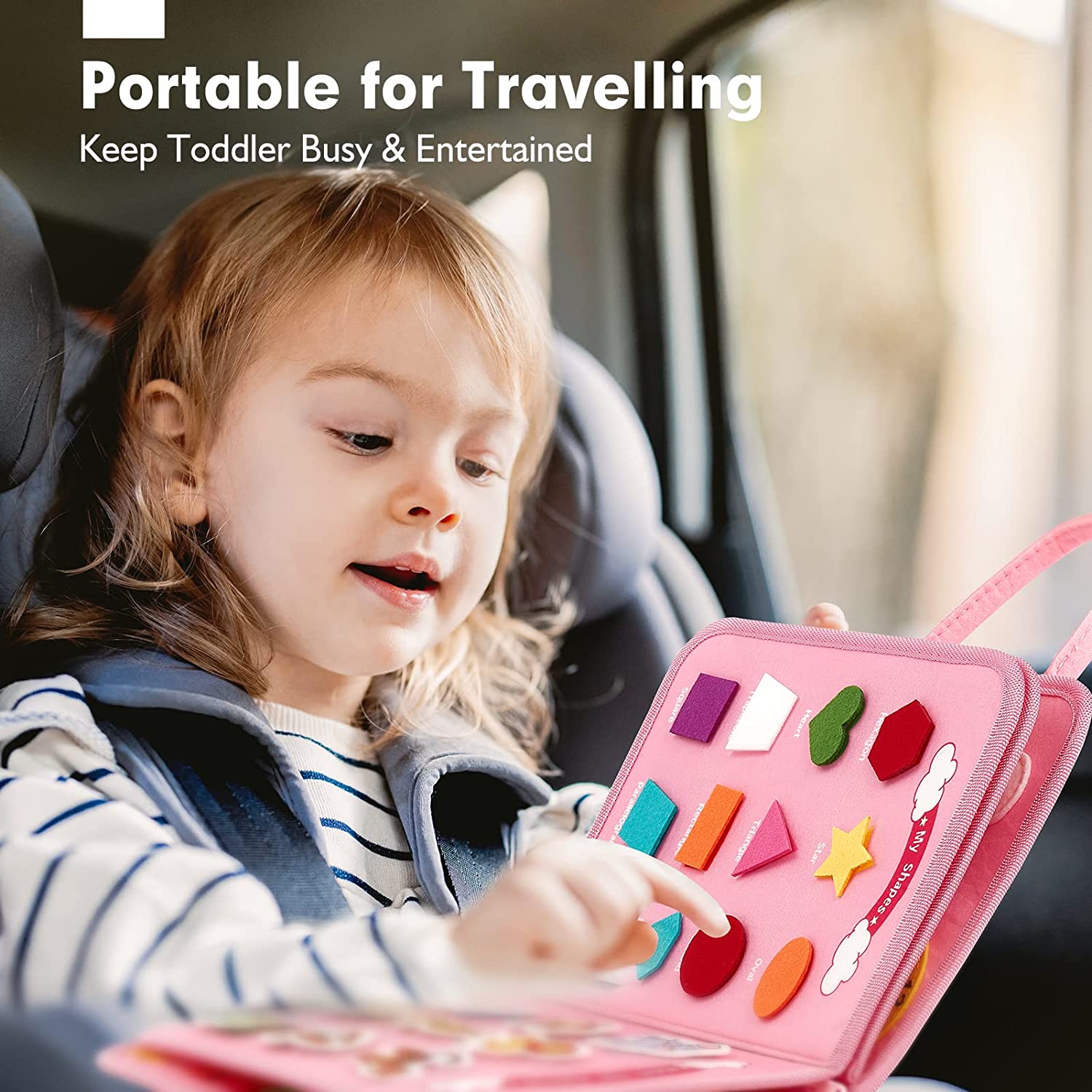 Игрушки Монтессори, доска для  – обзор и цена Travel Accessories For Toddlers