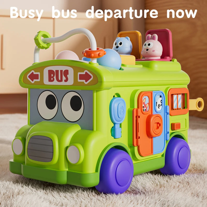Развивающая игрушка-автобус Мо – обзор и цена Travel Accessories For Toddlers