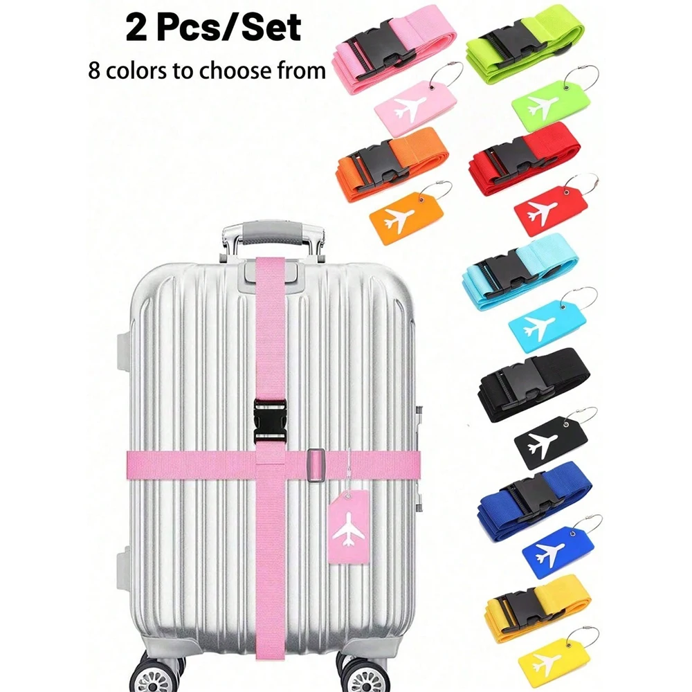 Набор ремней для багажа с бага – обзор и цена Travel Accessories Luggage Straps