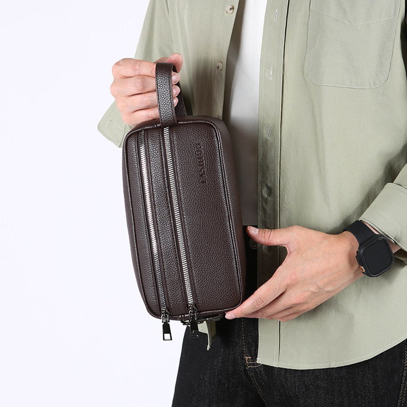 Винтажная мужская сумка-клатч  – обзор и цена Travel Accessories Bag For Men