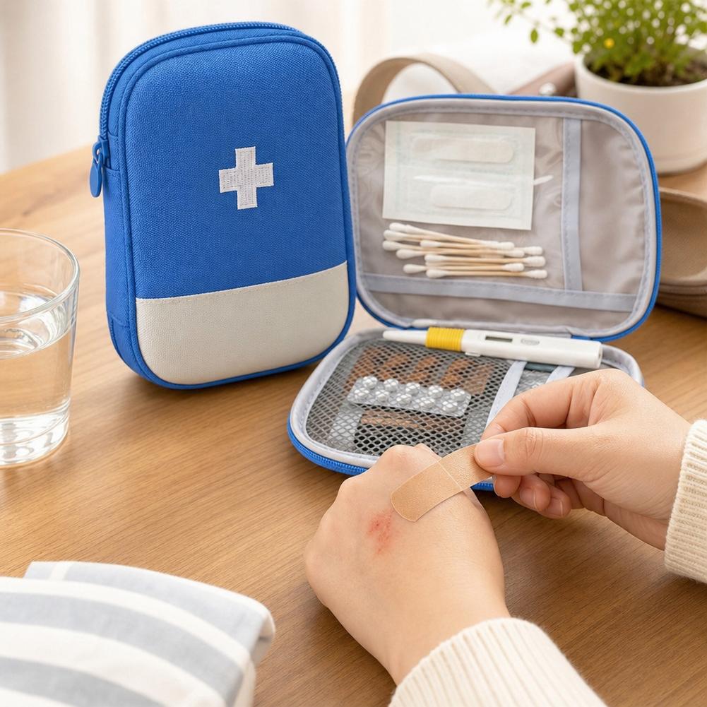Большая портативная сумка для  – обзор и цена Travel Accessories Kit