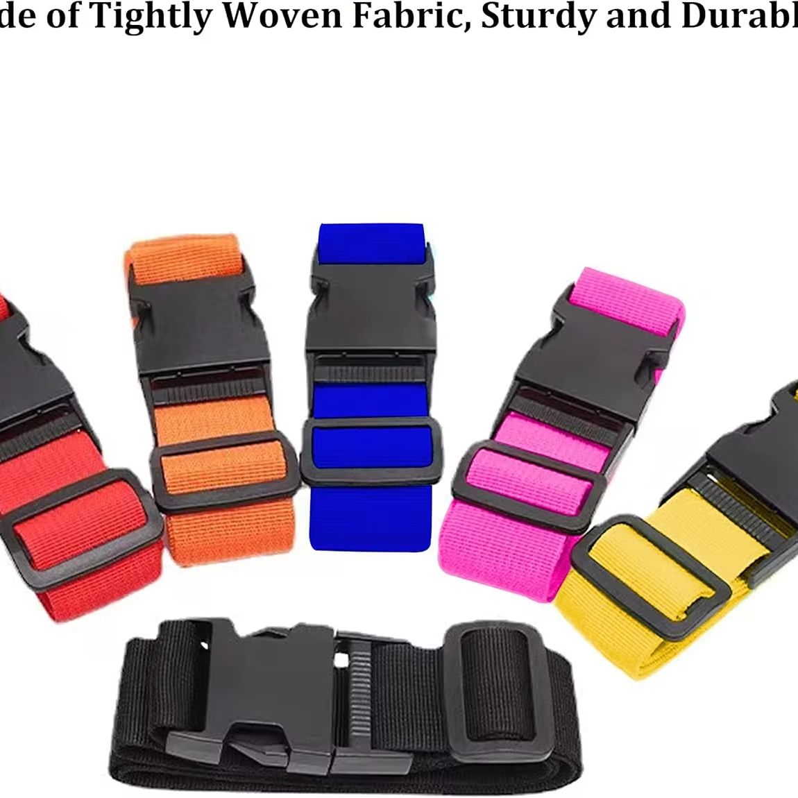Яркие регулируемые ремни для б – обзор и цена Travel Accessories Luggage Straps
