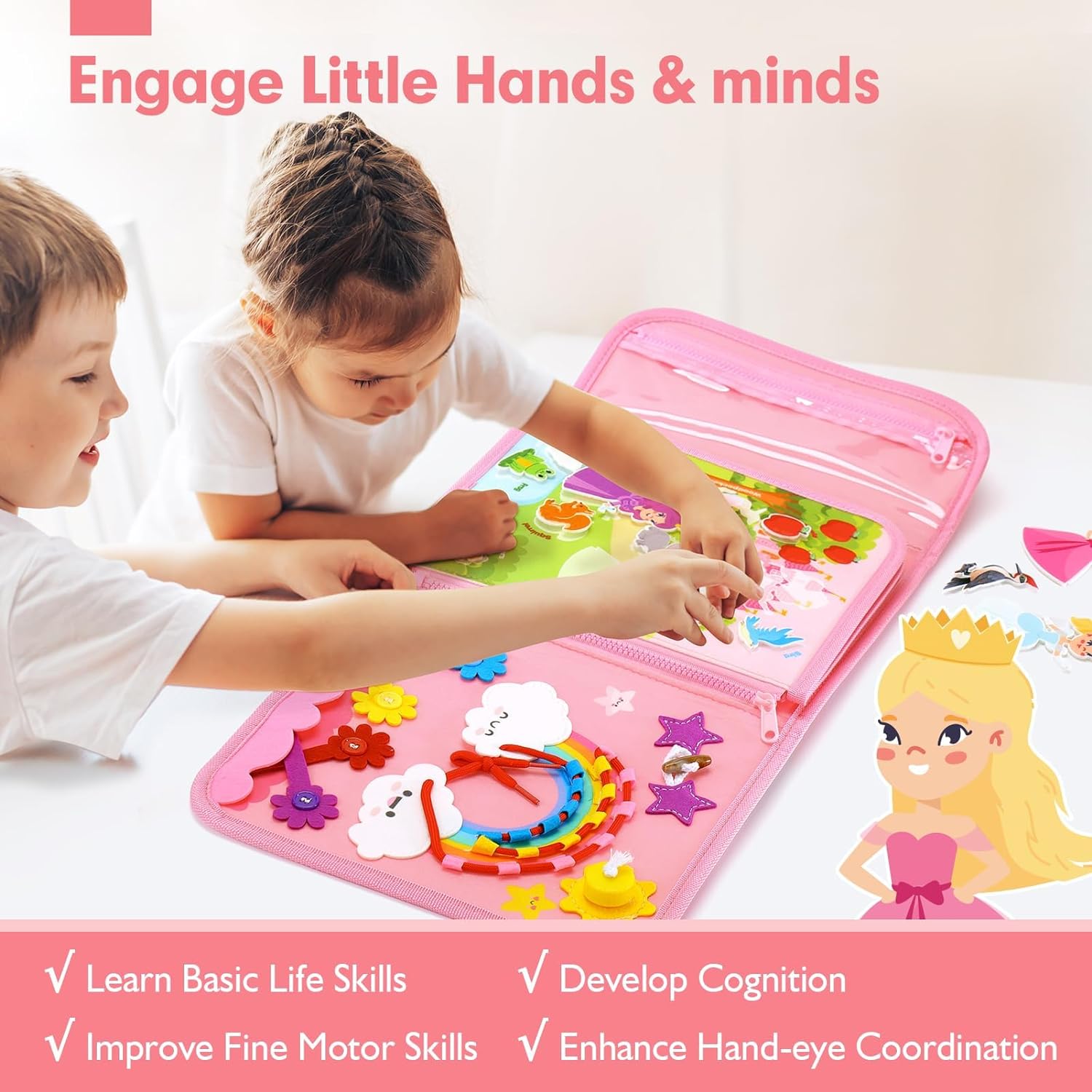 Бизи-доска для малышей, игрушк – обзор и цена Travel Accessories For Toddlers