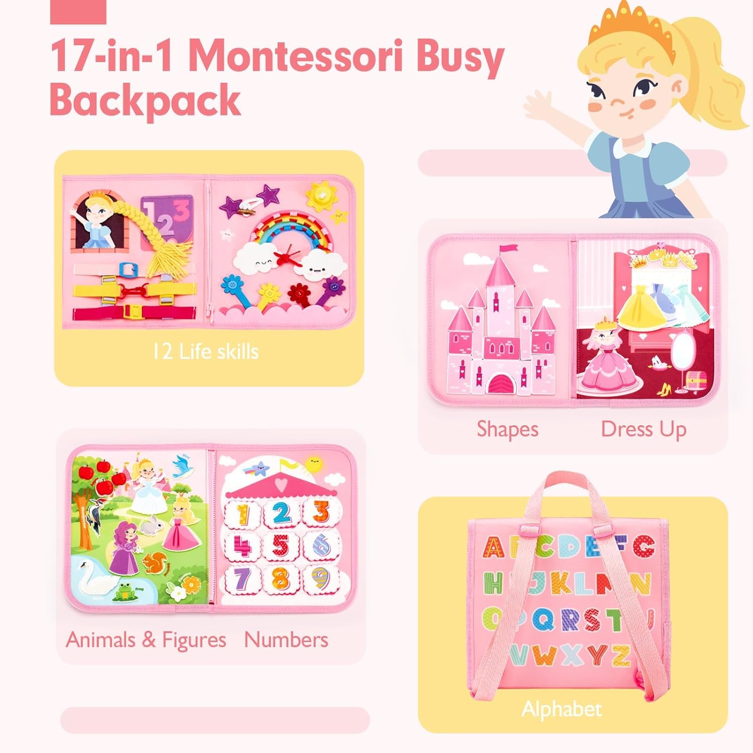 Бизи-доска для малышей, игрушк – обзор и цена Travel Accessories For Toddlers