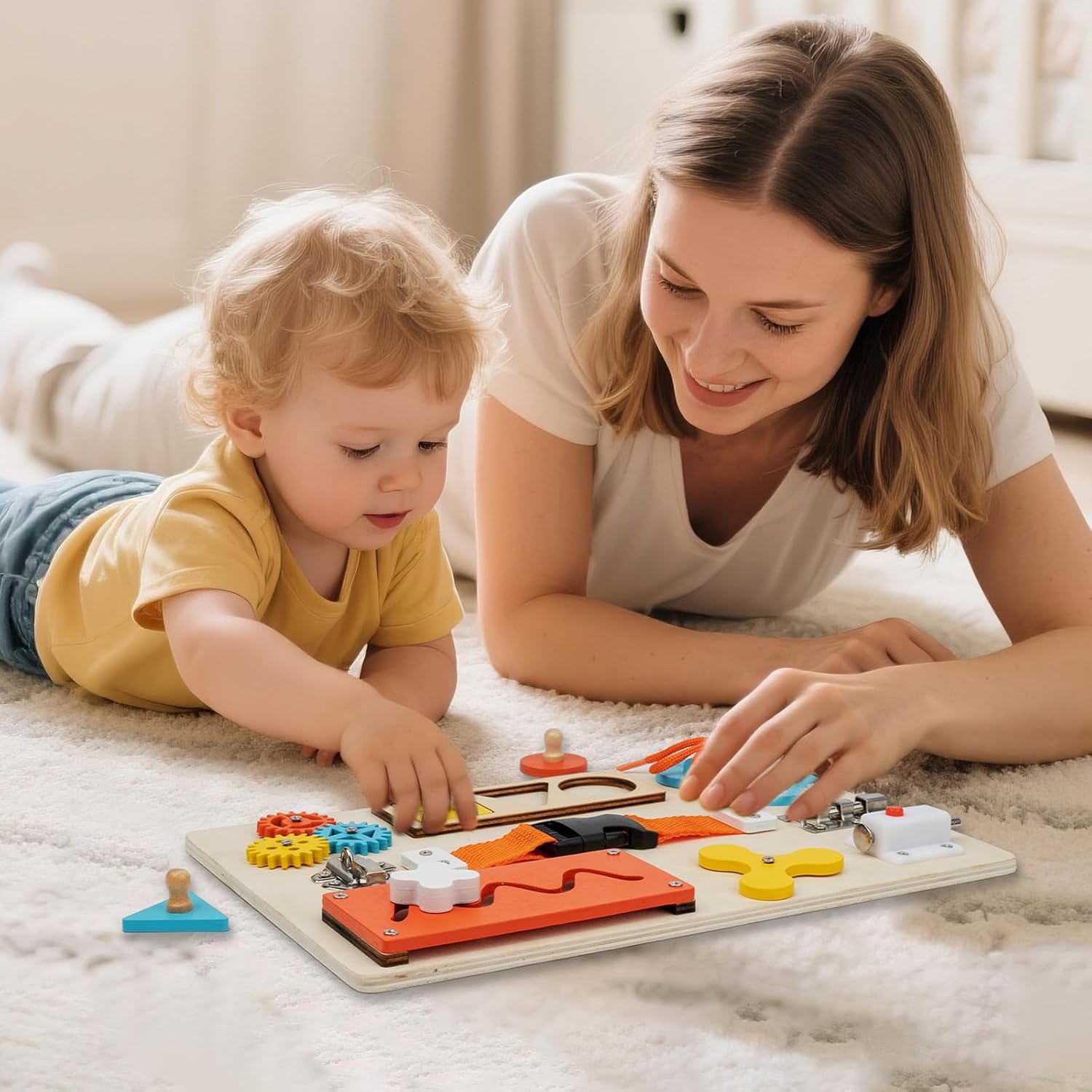 Доска Монтессори для малышей,  – обзор и цена Travel Accessories For Toddlers