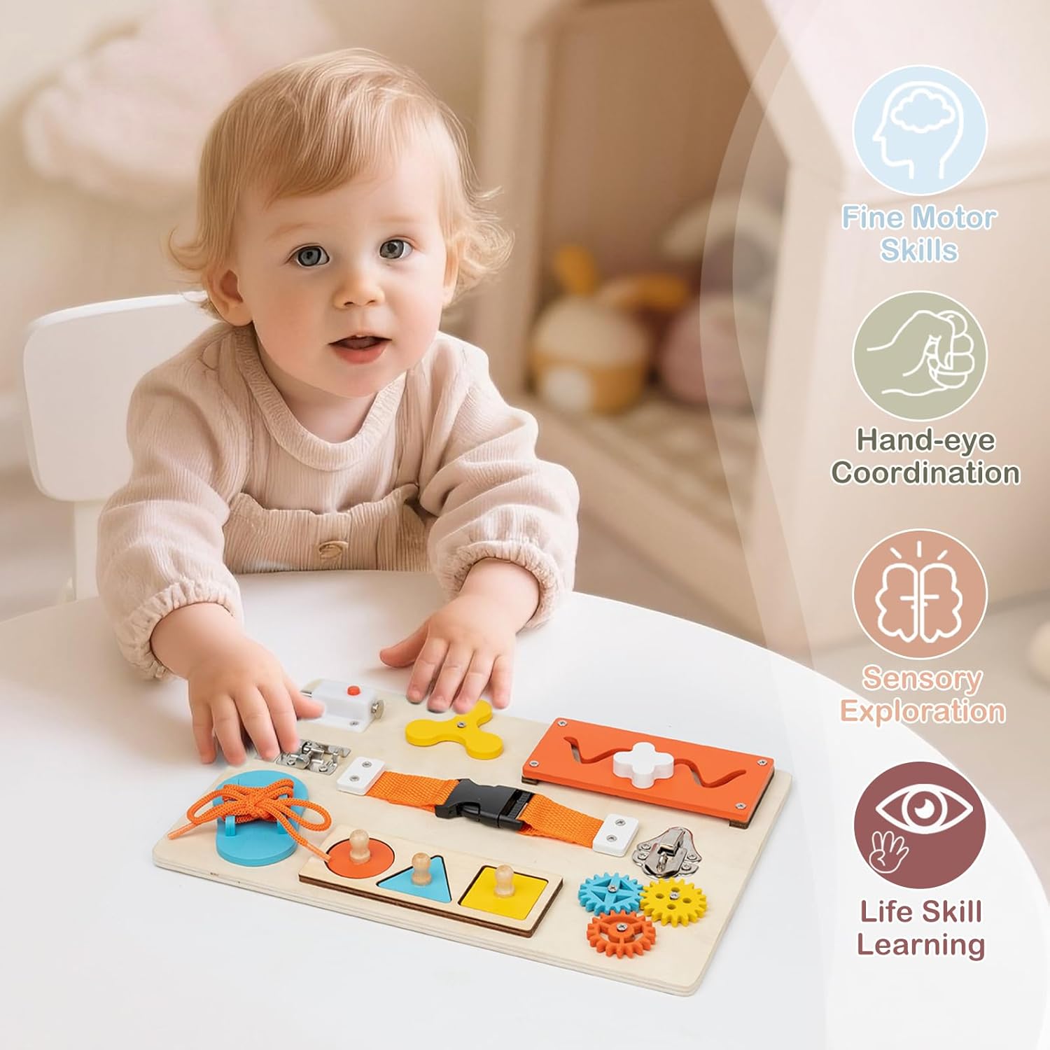 Доска Монтессори для малышей,  – обзор и цена Travel Accessories For Toddlers