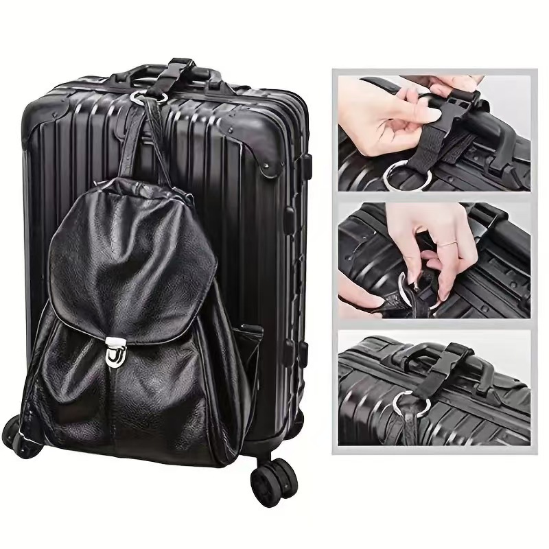 Ремень для крепления багажа к  – обзор и цена Travel Accessories Luggage Straps