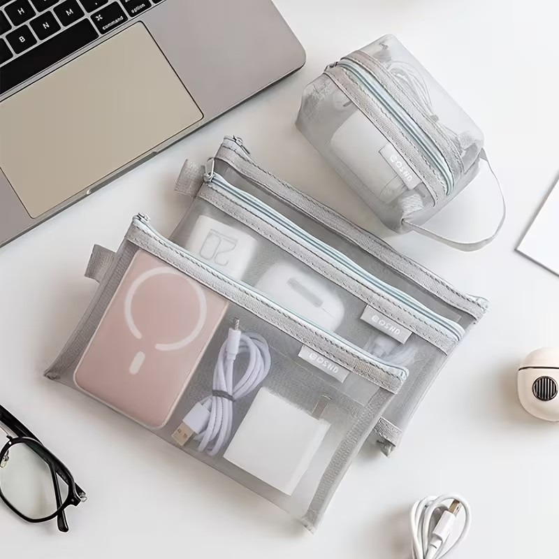 Серые сетчатые органайзеры – д – обзор и цена Travel Accessories Needed