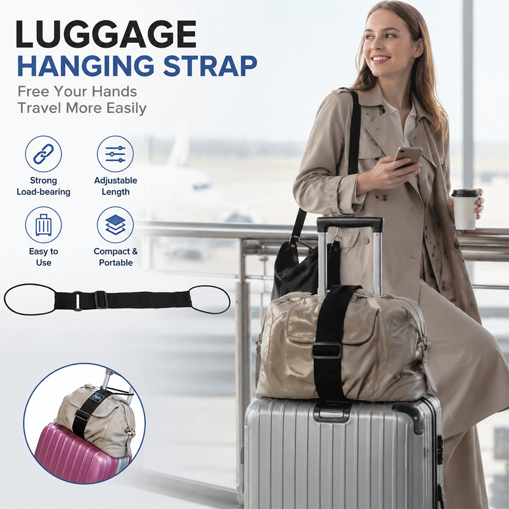 Универсальный эластичный ремен – обзор и цена Travel Accessories Luggage Straps