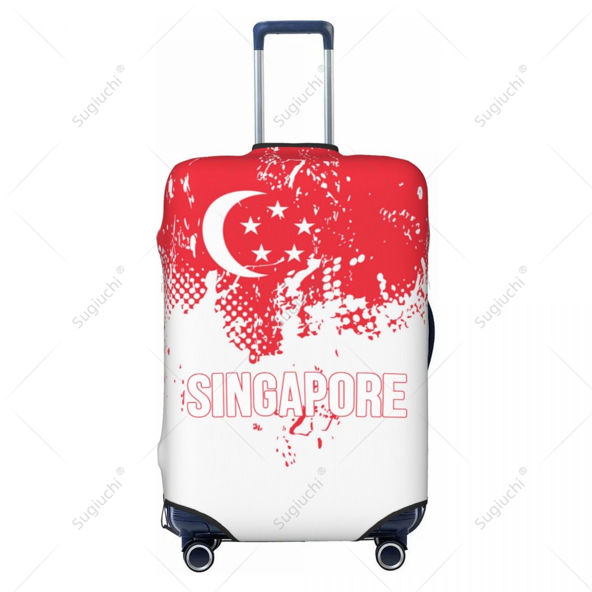 Чехол для багажа с флагом Синг – обзор и цена Travel Accessories Singapore