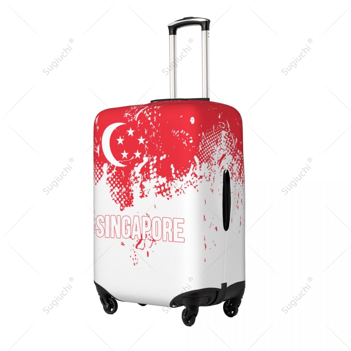 Чехол для багажа с флагом Синг – обзор и цена Travel Accessories Singapore