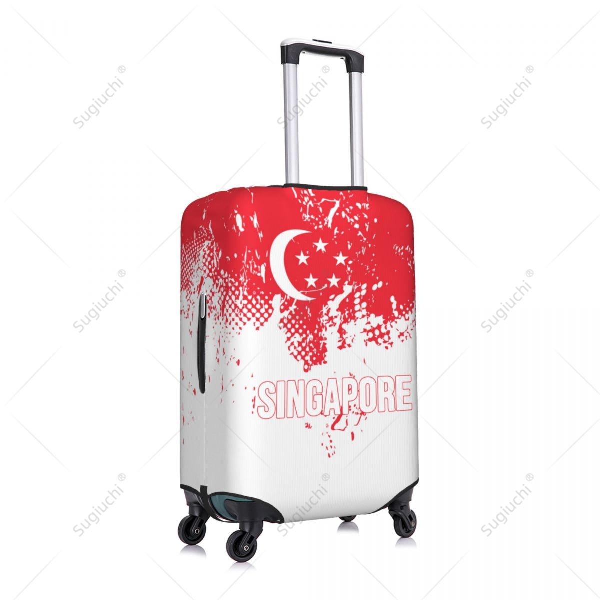 Чехол для багажа с флагом Синг – обзор и цена Travel Accessories Singapore