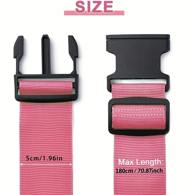 Набор из 4 ремней для багажа,  – обзор и цена Travel Accessories Luggage Straps