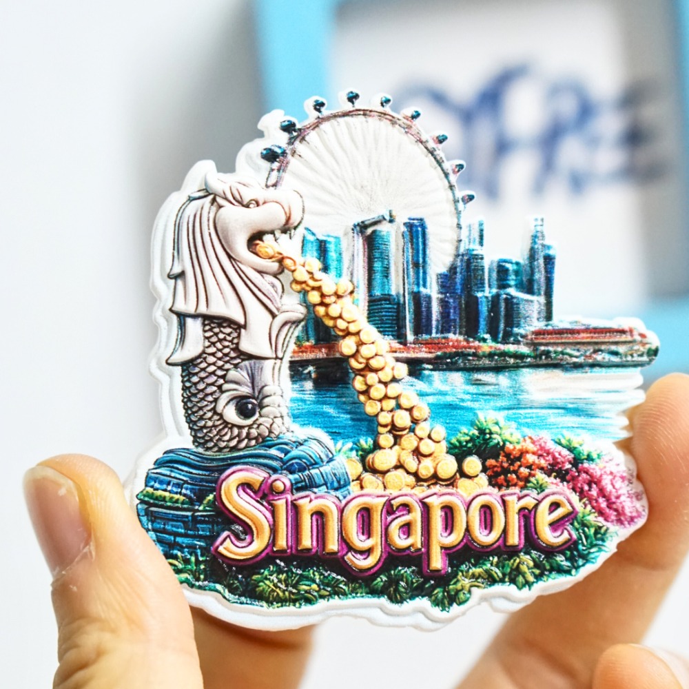 1 шт., сингапурские магниты на – обзор и цена Travel Accessories Singapore