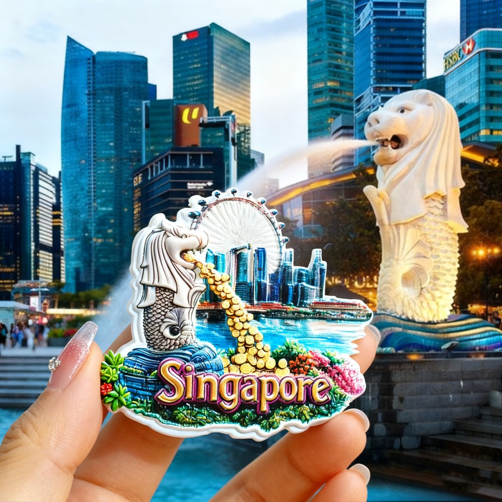 1 шт., сингапурские магниты на – обзор и цена Travel Accessories Singapore